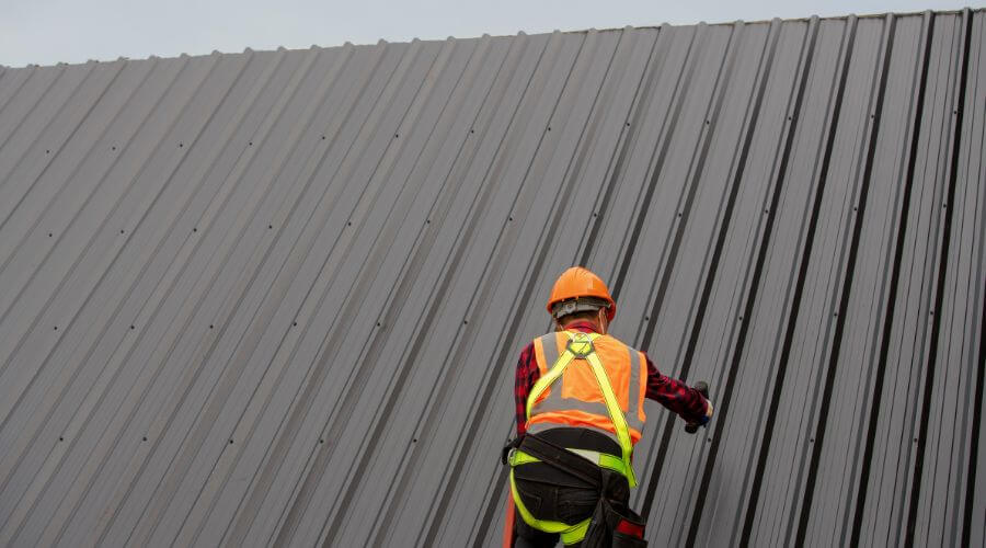 Professional metal roof installation services in Saint Marys, AK